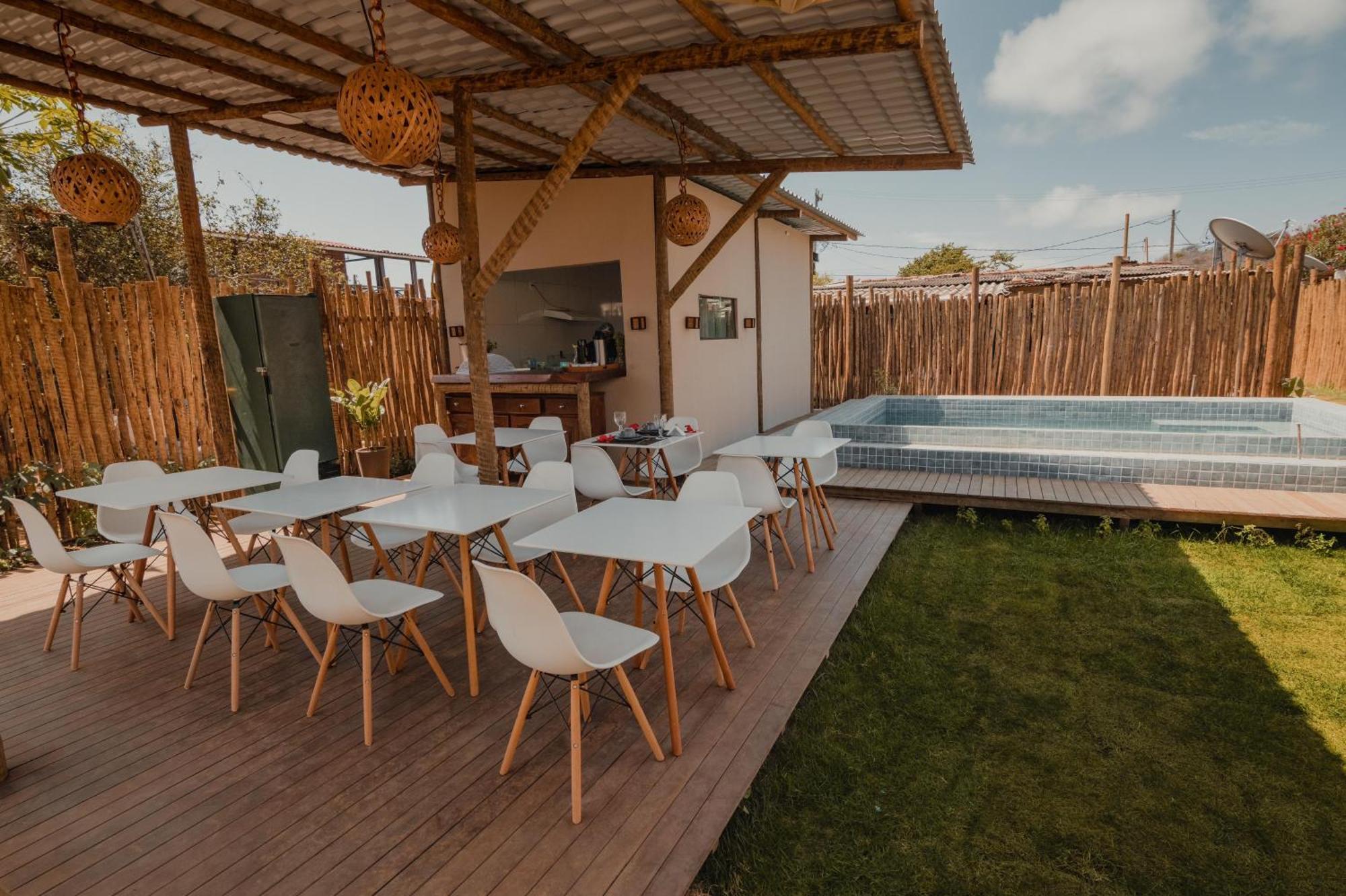 Pousada Amar Noronha Фернанду-ди-Норонья Экстерьер фото